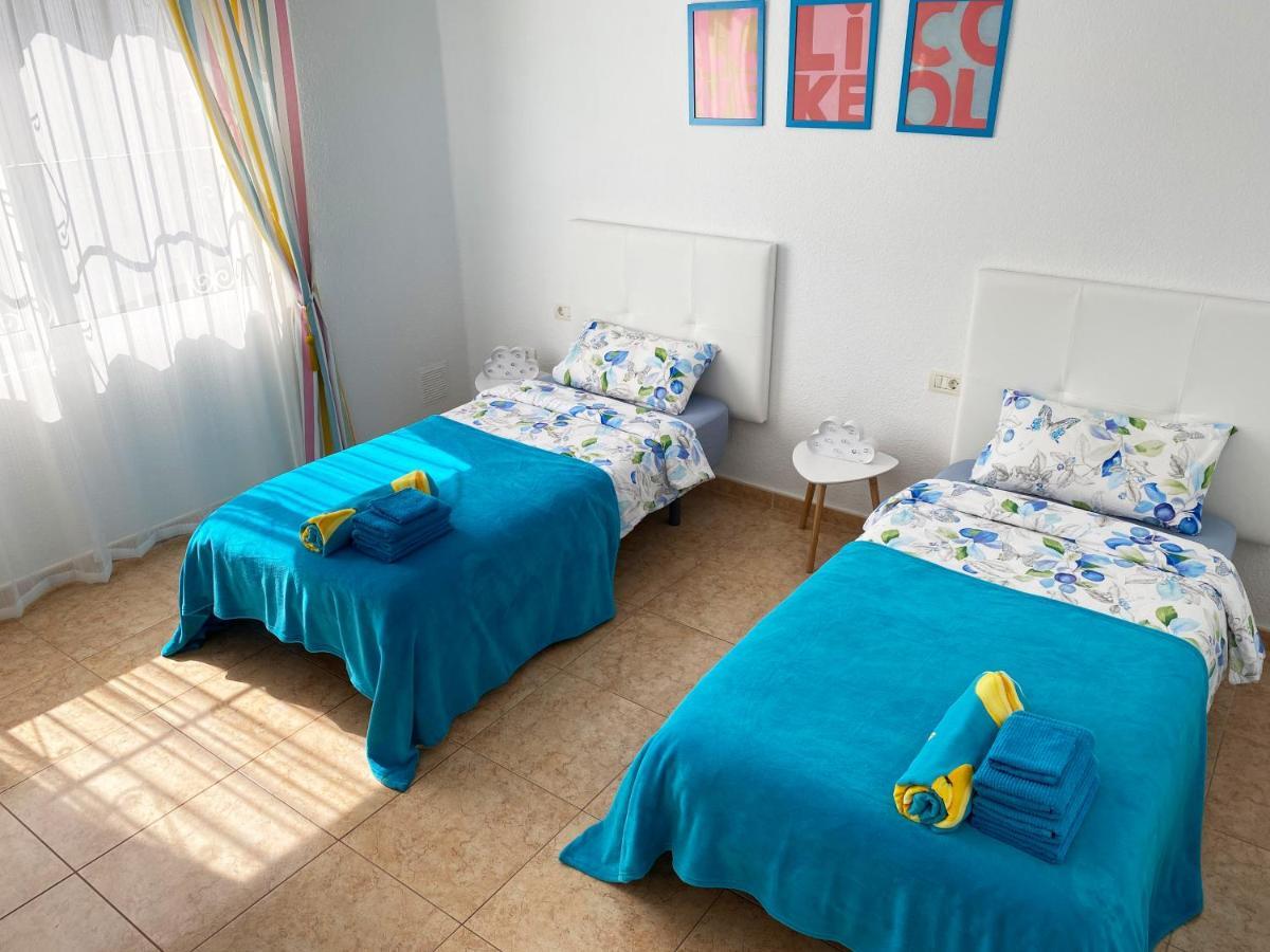 Penthouse 3 Bedrooms, Ocean View, Near Siam Park 아데제 외부 사진
