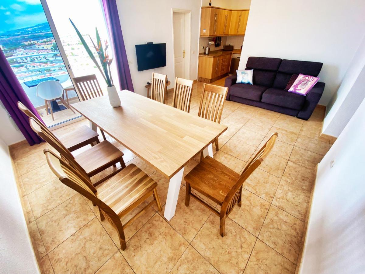 Penthouse 3 Bedrooms, Ocean View, Near Siam Park 아데제 외부 사진