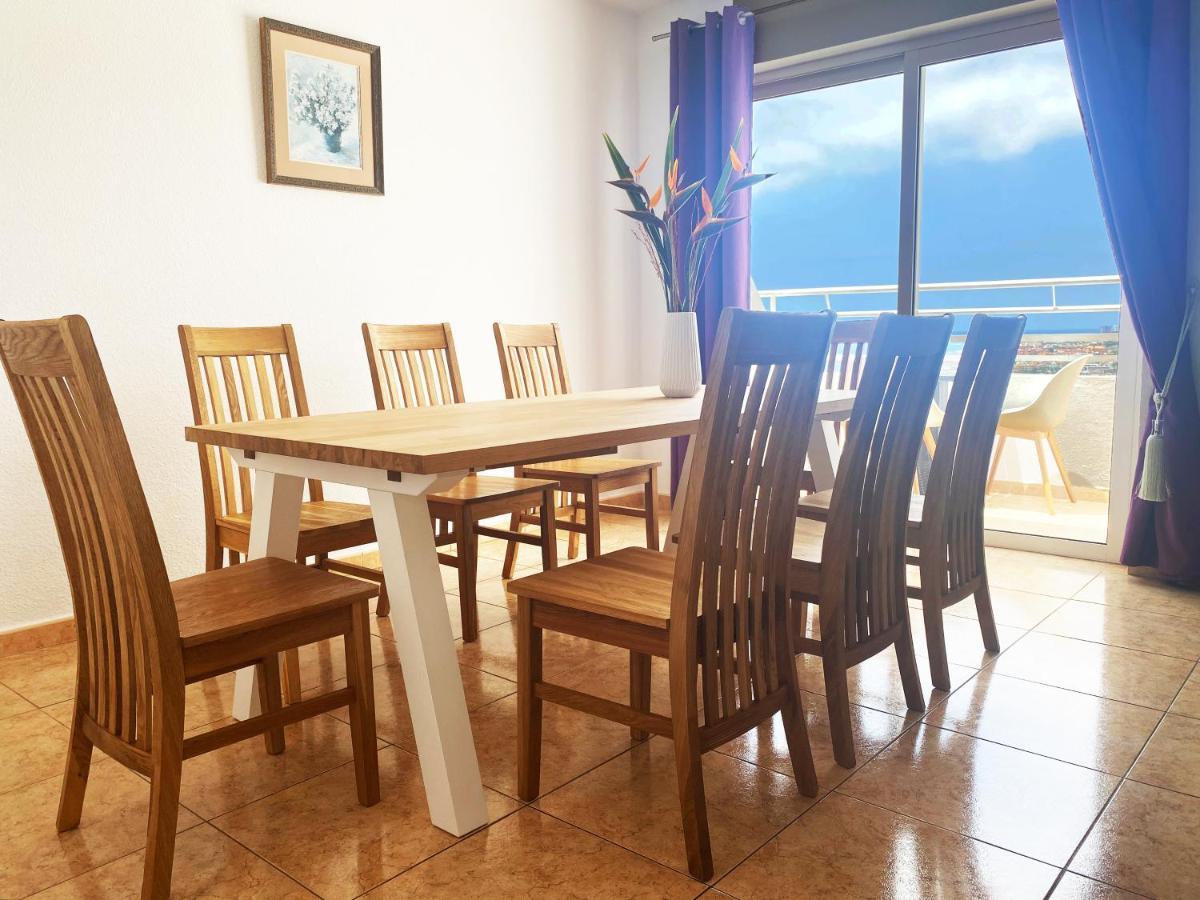 Penthouse 3 Bedrooms, Ocean View, Near Siam Park 아데제 외부 사진